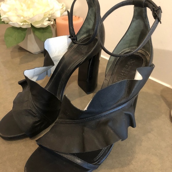 Mercedes Castillo chunky heeled Sandals - Picture 3 of 7